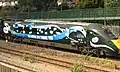 Great Western Railway 802 020: the special livery says "to all our key workers ... the nation says thank you"