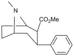 Troparil structure: c.f. U.S. patent 5,496,953