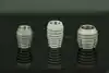 Ultrashort Plateau Root Form (PRF) or "finned" dental implants used in regions that would otherwise require a sinus lift or bone graft.