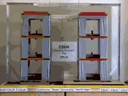 Concurrent shake-table testing of two building models. [7]