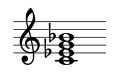C minor 7 chord