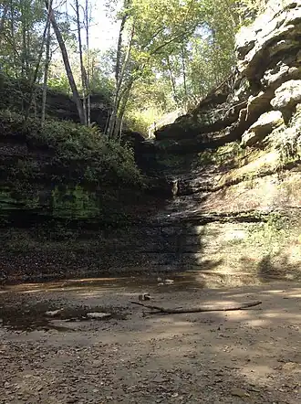 Devil's Punchbowl in Menomonie Wisconsin