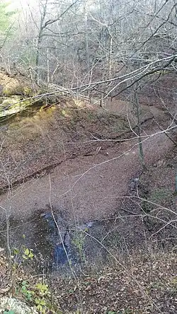 This is the top view of Devil's Punchbowl