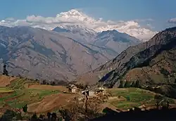 Dhaulagiri Mountain
