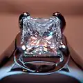 Diamond princess cut