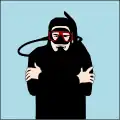 I am cold: Hugging chest and crossed arms in front of chest, upper arms grabbed by opposite hands.