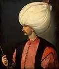 Suleiman the Magnificent, Padishah of the Ottoman Empire. [186]