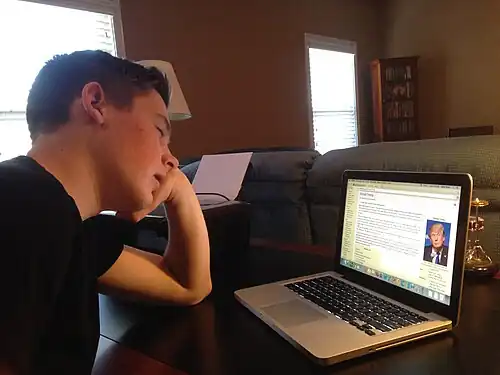 Learner experiencing boring training.