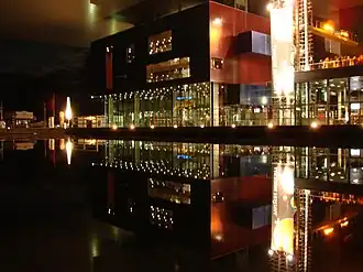 Building in Lucerne, Switzerland
