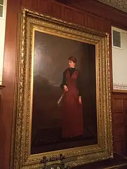 Portrait of Mabel