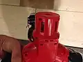 2 out of 3 openings/slots on where the motor holds itself in place on the current tribot's base