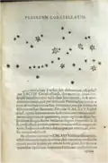 Pleiades star cluster