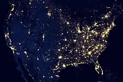 United States, Canada, Mexico