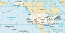 Map of the United States