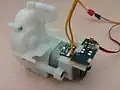 motor's go bad and need to be replaced .. remove wheel only for this reason