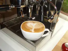 A flat white
