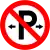 No parking