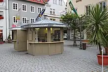 Bratwurststand