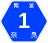 Japanese Prefectural Route Sign