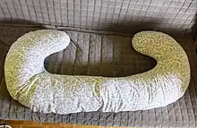 C-shaped pillow