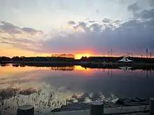 Sunset_of_Yulong_Lake
