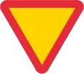Yield (give way)